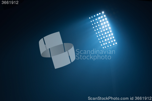 Image of stadium lights