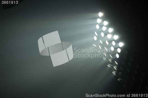 Image of stadium lights