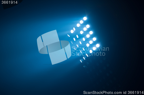 Image of stadium lights