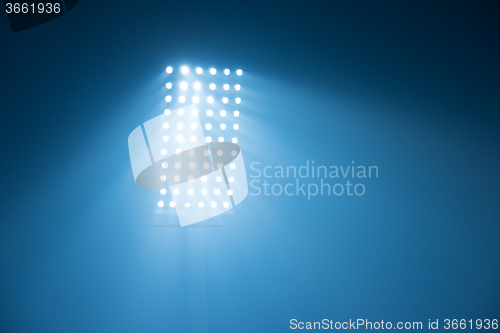 Image of stadium lights