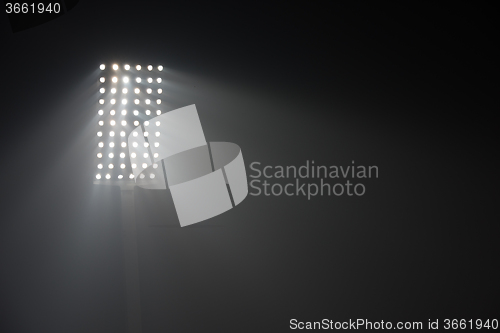 Image of stadium lights