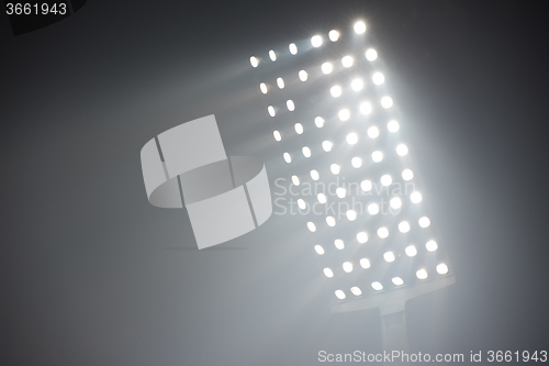 Image of stadium lights