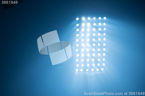 Image of stadium lights