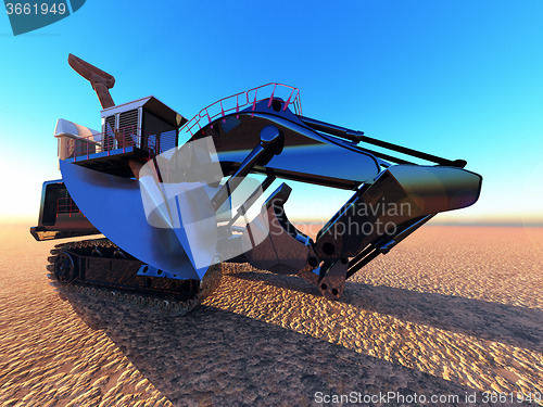 Image of Digger and Spade