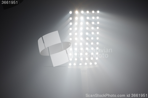 Image of stadium lights