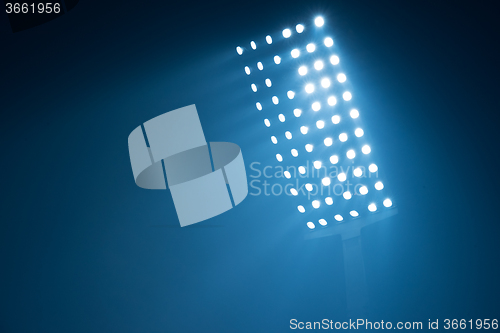 Image of stadium lights