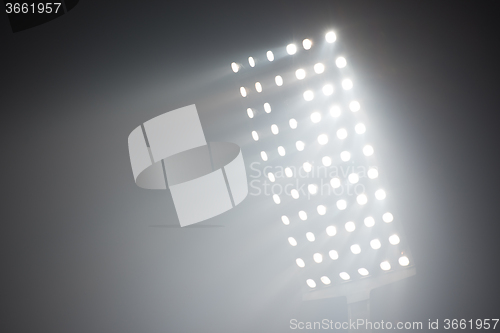 Image of stadium lights