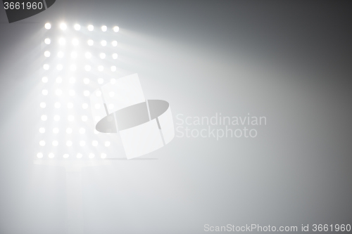 Image of stadium lights