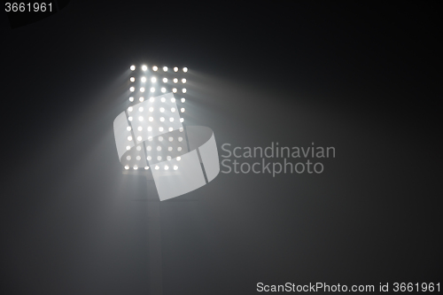 Image of stadium lights