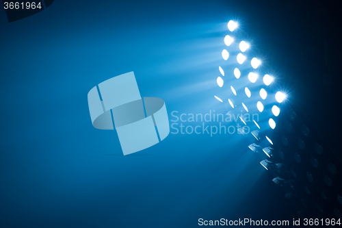 Image of stadium lights