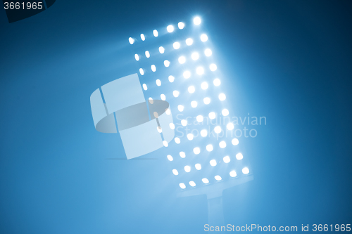 Image of stadium lights