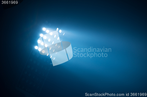 Image of stadium lights