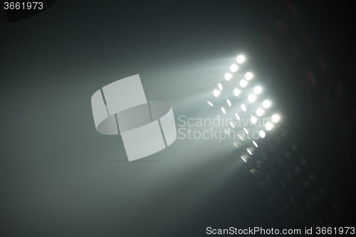 Image of stadium lights