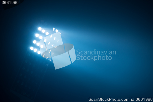 Image of stadium lights