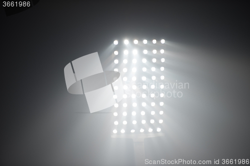 Image of stadium lights