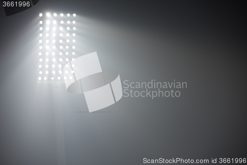 Image of stadium lights