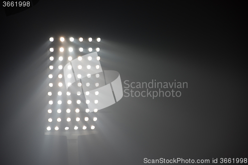 Image of stadium lights