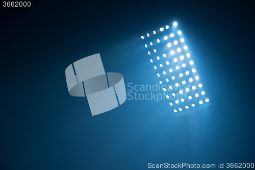 Image of stadium lights