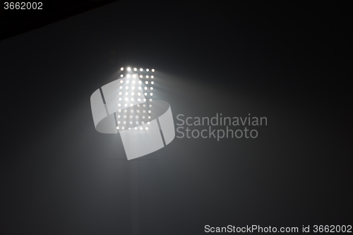 Image of stadium lights