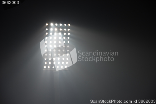 Image of stadium lights