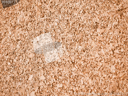 Image of Retro looking Cork background