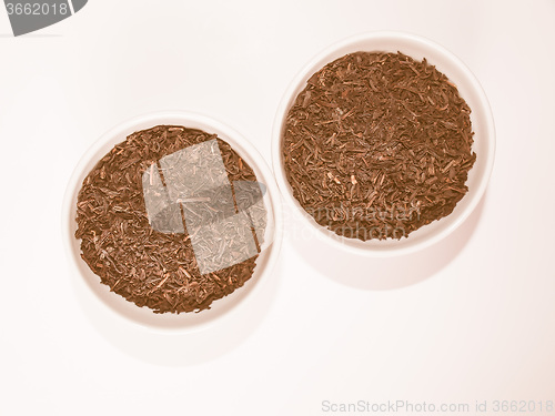 Image of Retro looking Loose tea bowl