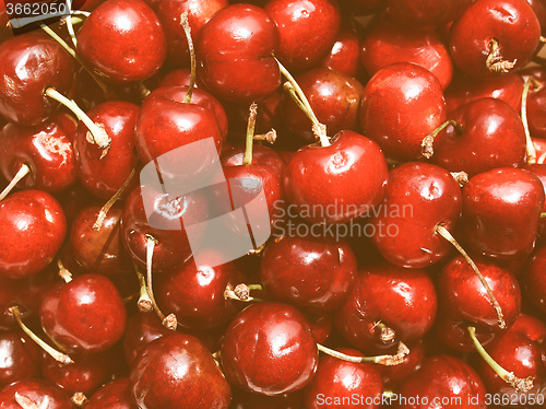 Image of Retro looking Cherry