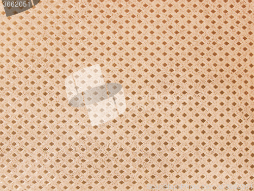 Image of Retro looking Black fabric background