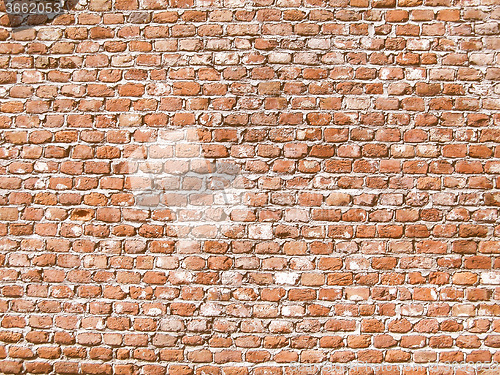 Image of Retro looking Brick wall