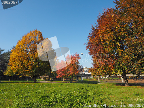 Image of Giardino Corpo Italiano di Liberazione park in Turin, Italy