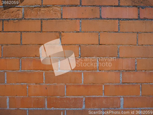Image of Red brick wall background