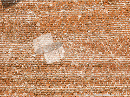Image of Retro looking Red bricks