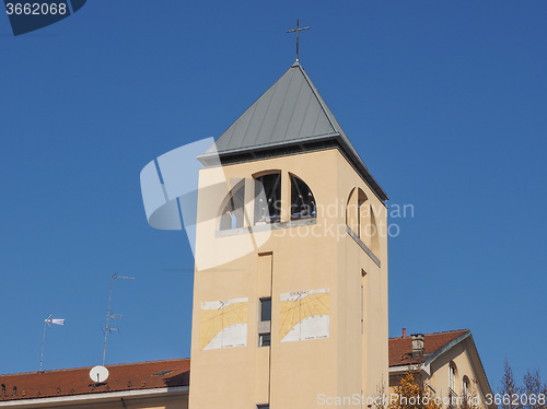 Image of Santa Monica Church in Turin