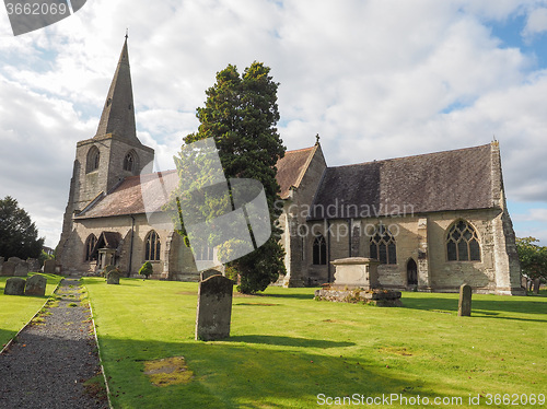 Image of St Mary Magdalene church in Tanworth in Arden