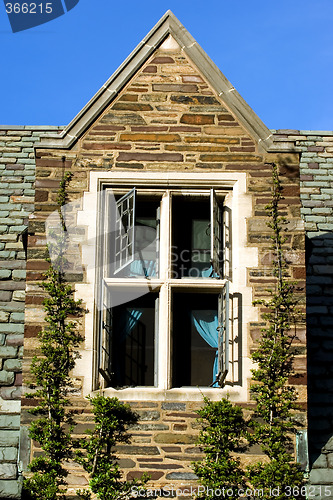 Image of Attic window