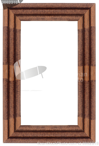 Image of Wooden picture frame