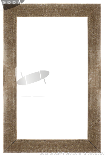 Image of Wooden picture frame