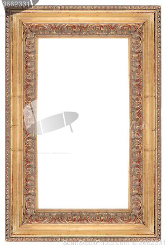 Image of Wooden picture frame