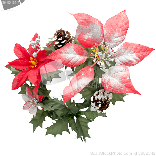 Image of Red Christmas decoration