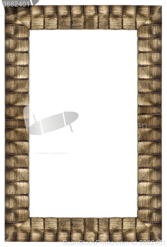 Image of Wooden picture frame