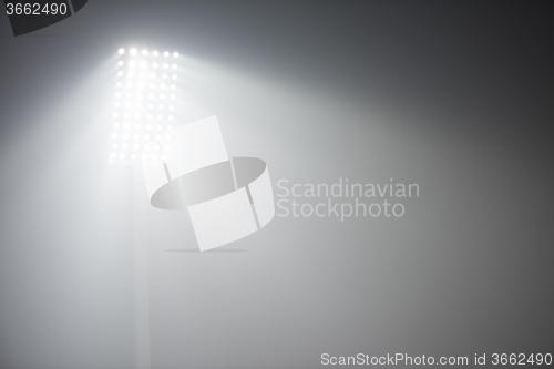 Image of stadium lights