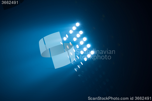 Image of stadium lights