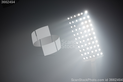 Image of stadium lights