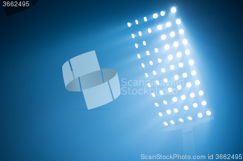 Image of stadium lights