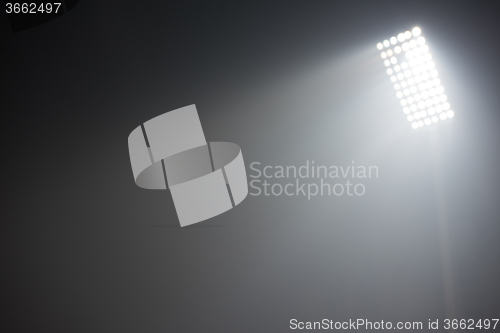 Image of stadium lights