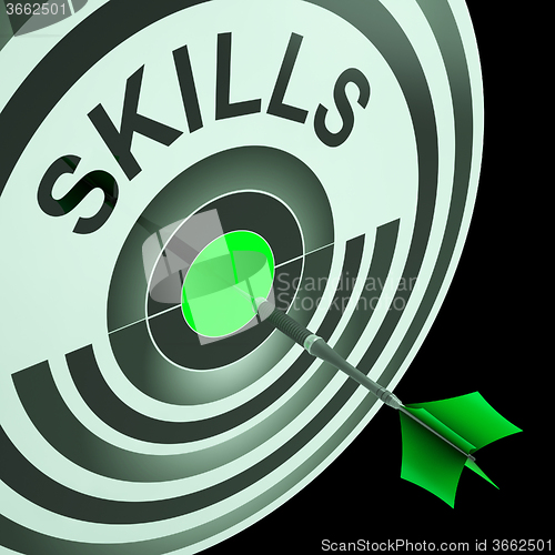 Image of Skills Shows Skilled, Expertise, Professional Abilities