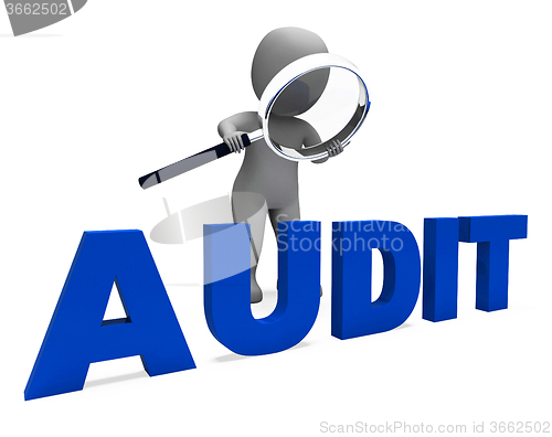 Image of Audit Character Means Validation Auditor Or Scrutiny\r