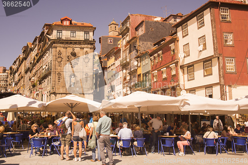 Image of EUROPE PORTUGAL PORTO RIBEIRA OLD TOWN