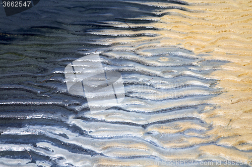 Image of sand   the beach abstract    sea