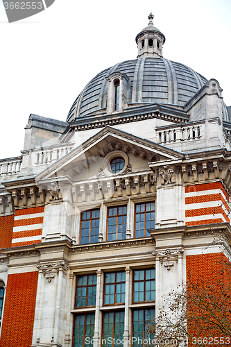 Image of old in london englan europe  and window 